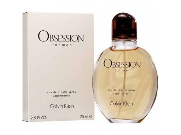 CK OBSESSION (M) EDT/S 75ML