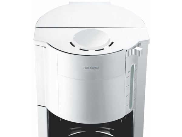 Krups F30901, Droppande kaffebryggare, 1050 W, Vit