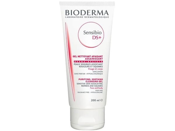 Bioderma Sensibio DS+ Cleansing Gel Ansiktsrensegel 200ml