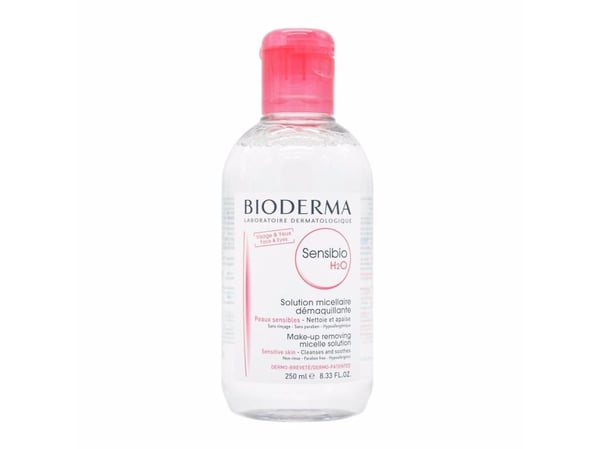 Bioderma Sensibio H2O, Kvinder, 250 ml, Sensitiv hud
