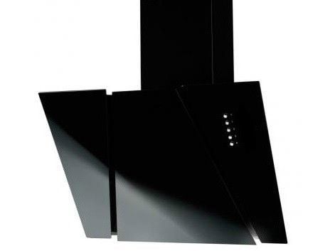 Akpo WK-4 CETIAS, 450 m³/t, Ducted/Resirkulerende, 51 dB, 61 dB, Veggmonterbar, Sort