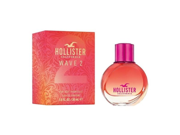 Hollister California Wave 2 For Her Eau De Parfum 30 ml (woman)