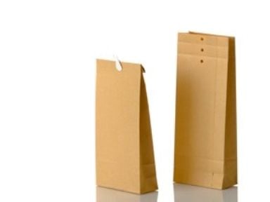 BONG ProPack D21 - Kirjepussi - laajennettava - 230 x 400 mm - neliö - avoin pää - solki - ruskea - 250 kpl pakkaus