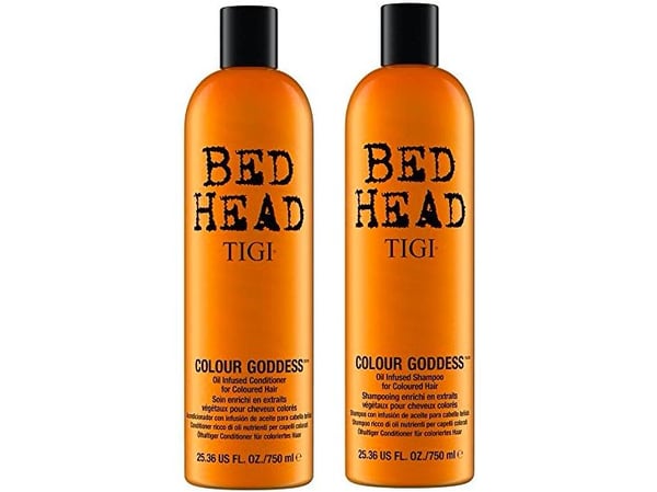 Bed Head by Tigi Colour Goddess schampo & balsam för färgat hår 750 ml