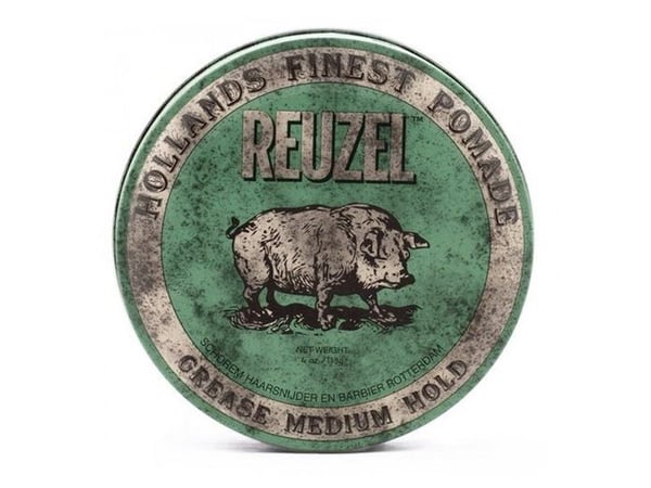 Reuzel Grease Medium Hold Pomade hårstyling pomade 113g