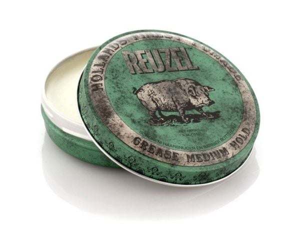Reuzel Grease Medium Hold Pomade hårstyling pomade 113g
