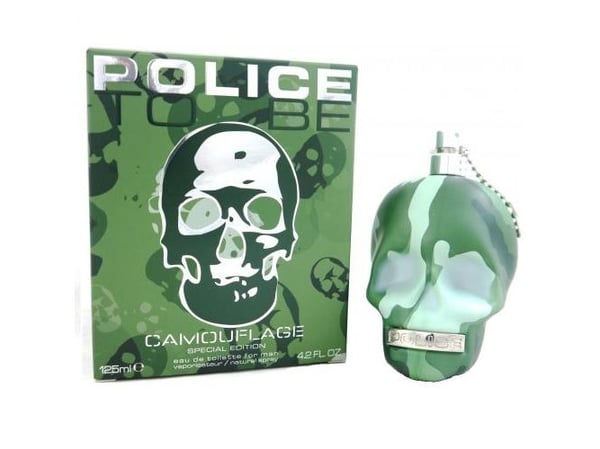 Police To Be Camouflage edt 125ml