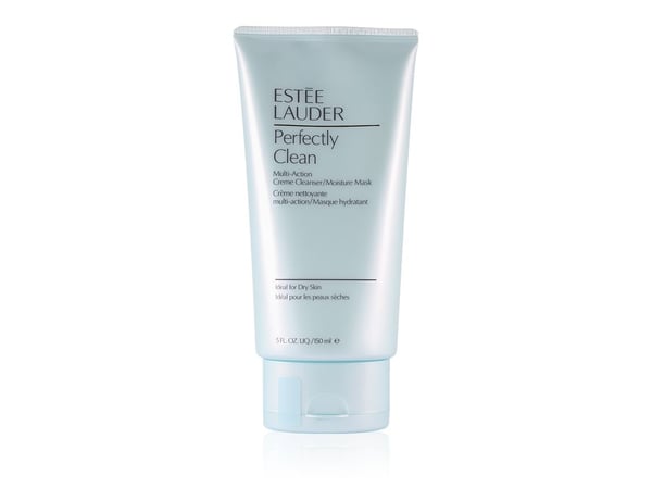 Estee Lauder Perfectly Clean Multi-Action Creme Cleanser/Moisture Mask Dry Skin 150 ml