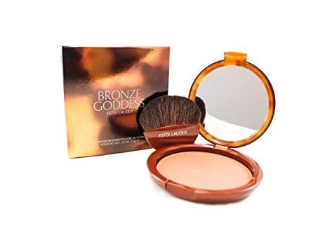 ESTEE LAUDER Bronze Goddess bronzing face powder 02 Medium 21g