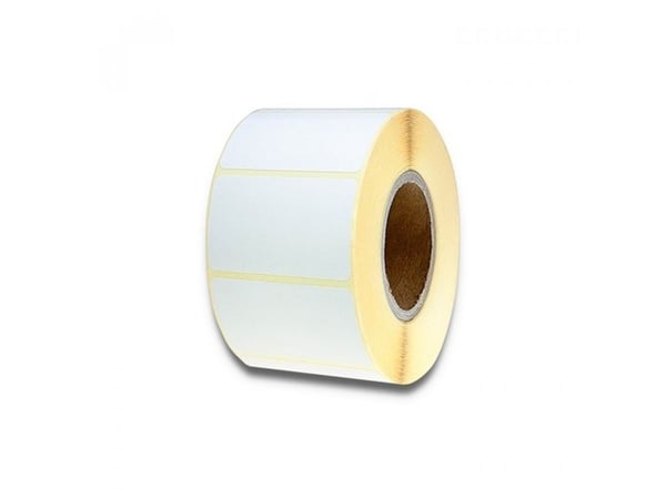 Label Qoltec Thermak transfer 50x30mm 51884 m/1000 stk.