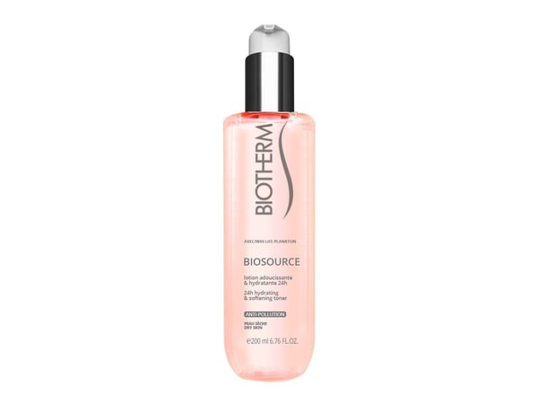 BIOTHERM BIOSOURCE 24H HYDRATING & SOFTENING TONER FOR DRY SKIN 200ML