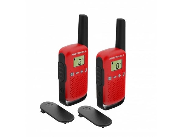 Motorola TALKABOUT T42, 16 kanavaa, 4000 m, LCD, 48 mm, 27 mm, 136 mm