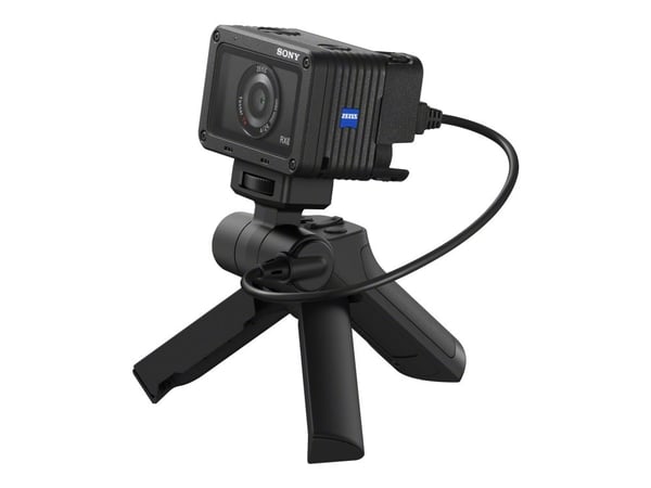 Sony VCT-SGR1 - Stödsystem - skjutgrepp/ministativ - för Sony RX0, ZV-1; Cyber-shot DSC-HX80, HX90, HX95, HX99, RX100, WX500; VLOGCAM ZV-1G