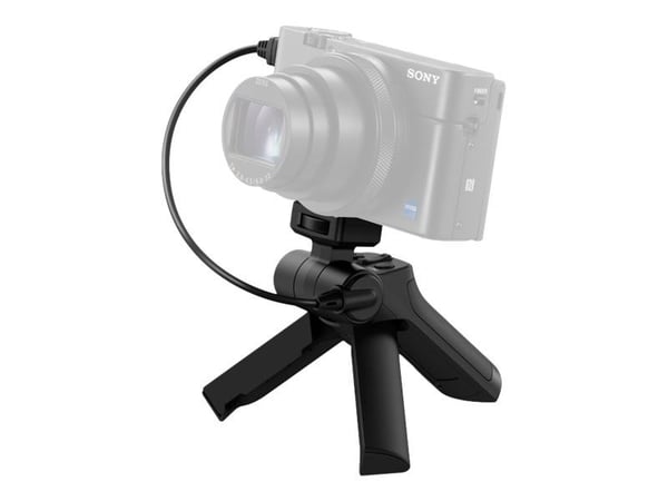 Sony VCT-SGR1 - Stödsystem - skjutgrepp/ministativ - för Sony RX0, ZV-1; Cyber-shot DSC-HX80, HX90, HX95, HX99, RX100, WX500; VLOGCAM ZV-1G