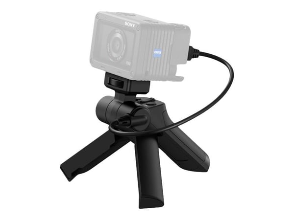 Sony VCT-SGR1 - Stödsystem - skjutgrepp/ministativ - för Sony RX0, ZV-1; Cyber-shot DSC-HX80, HX90, HX95, HX99, RX100, WX500; VLOGCAM ZV-1G