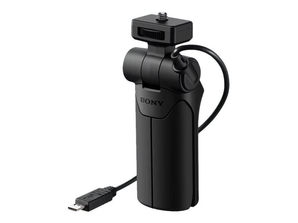 Sony VCT-SGR1 - Stödsystem - skjutgrepp/ministativ - för Sony RX0, ZV-1; Cyber-shot DSC-HX80, HX90, HX95, HX99, RX100, WX500; VLOGCAM ZV-1G