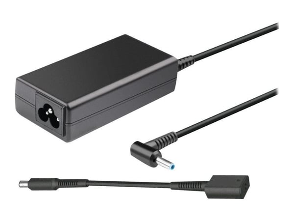 CoreParts - Strømadapter - 45 watt - for HP 246 G7; EliteBook 745 G5, 830 G5, 850 G2; Spectre Laptop 13; Spectre x360 Laptop