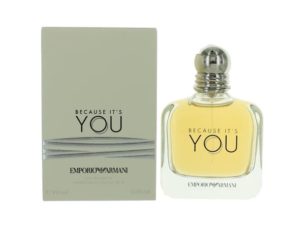 Armani (Giorgio Armani) Emporio Armani Because It's You EDP W 100 ml