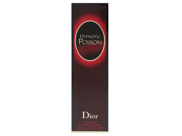 Dior Hypnotic Poison, Kvinder, Parfumeret deodorant, Spray deodorant, Spray, 100 ml, Almindelig hud