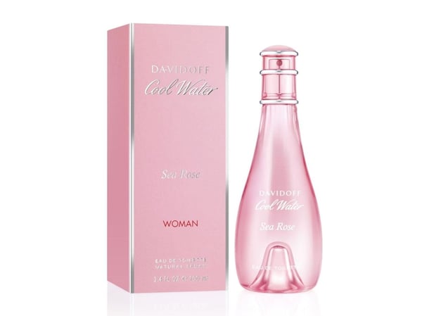 Davidoff Cool Water Sea Rose EDT 100ml uden folie på pakken