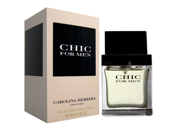 Carolina Herrera Chic for Men Eau De Toilette 60 ml (man)
