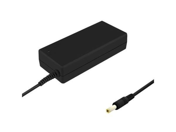 Qoltec - Strömadapter - AC 100-240 V - 90 Watt - svart - för Dynabook Toshiba Portégé R700, R705; Toshiba Tecra L2; Toshiba Satellite A110, L25, L45