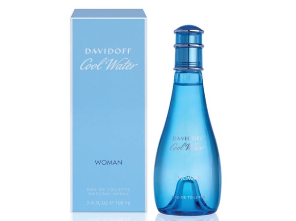 Davidoff Cool Water 100ml, Kvinder,