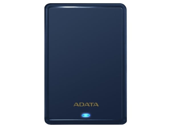 ADATA HV620S - Hårddisk - 2 TB - extern (portabel) - 2.5" - USB 3.1 - blå