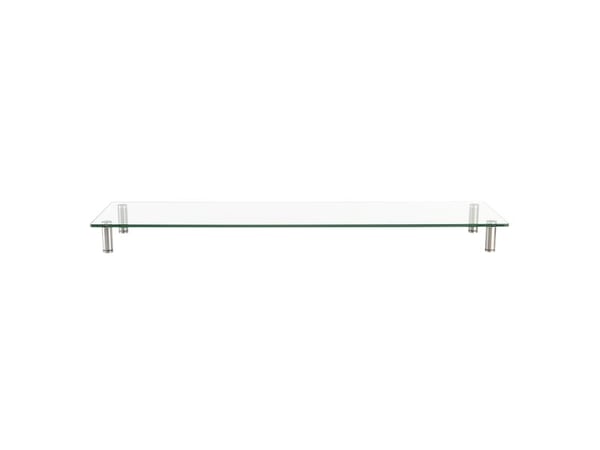 LogiLink BP0060, Frittstående, 20 kg, Høydejustering, Rustfritt stål, Gjennomsiktig