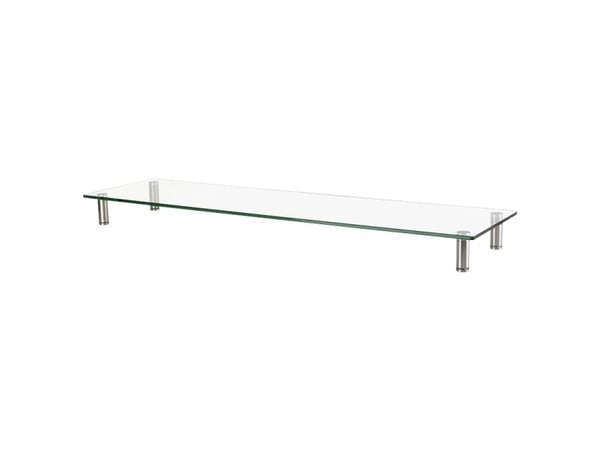 LogiLink BP0060, Frittstående, 20 kg, Høydejustering, Rustfritt stål, Gjennomsiktig