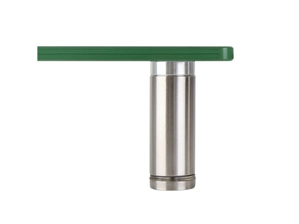 LogiLink BP0060, Frittstående, 20 kg, Høydejustering, Rustfritt stål, Gjennomsiktig