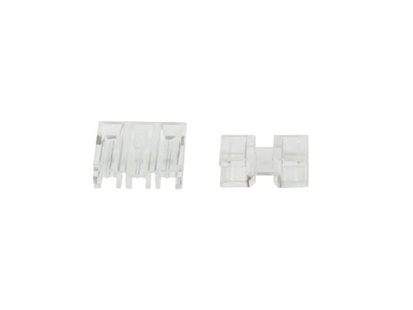 LogiLink MP0070, RJ-45, Sølv, Cat6a, S/UTP (STP), Gull, 6,5 mm
