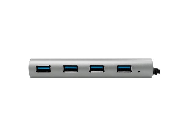 LogiLink UA0309, USB 3.2 Gen 1 (3.1 Gen 1) Type-C, USB 3.2 Gen 1 (3.1 Gen 1) Type-A, 5000 Mbit/s, Grå, Android