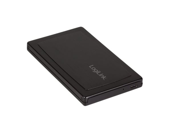 LogiLink UA0292, HDD/SSD-kabinett, 2.5", SATA, Serial ATA II, Serial ATA III, 10 Gbit/s, USB-tilkobling, Sort