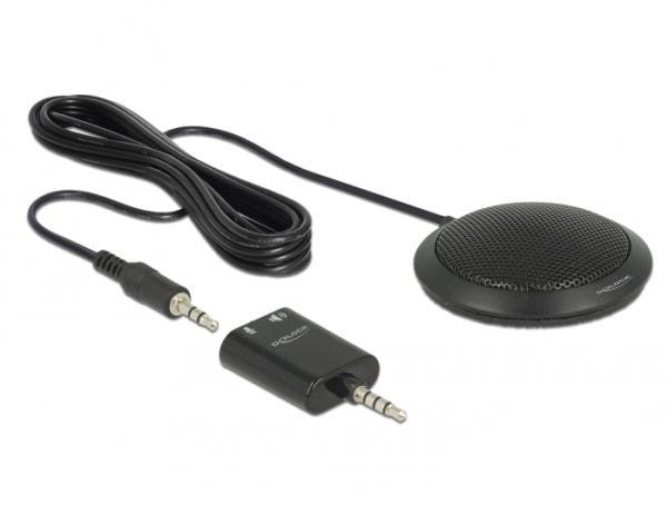 Delock Condenser Table Microphone - Mikrofon