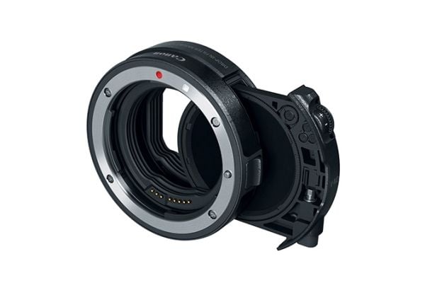 Canon Drop-in Filter Mount Adapter - Med Drop-in Circular Polarizing Filter A - objektivadapter Canon EF - Canon EOS R - for EOS R