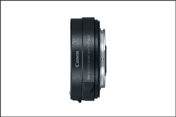 Canon Drop-in Filter Mount Adapter - Med Drop-in Circular Polarizing Filter A - objektivadapter Canon EF - Canon EOS R - for EOS R