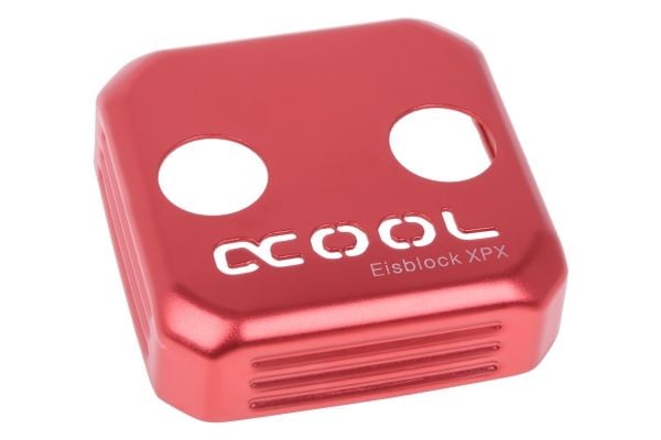Alphacool Eisblock XPX, Tilbehør til dekorasjon, Acetal, Aluminium, Rød, LGA 1150 (kontakt H3), LGA 1151 (kontakt H4), LGA 1155 (Socket H2), LGA 11...