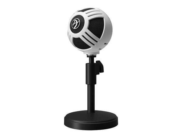 Arozzi Sfera - Mikrofon - USB - hvit