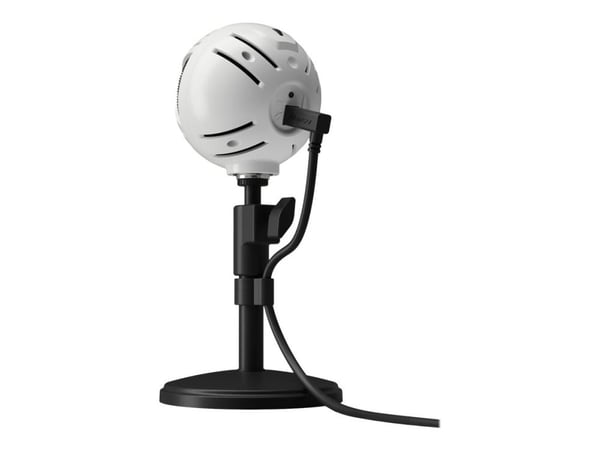 Arozzi Sfera - Mikrofon - USB - hvit