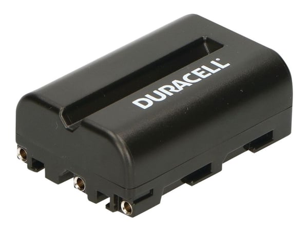 Duracell - Kamerabatteri - Li-Ion - 1400 mAh - for Sony a DSLR-A200, A300, A350, A500, A550, A700, A850, A900