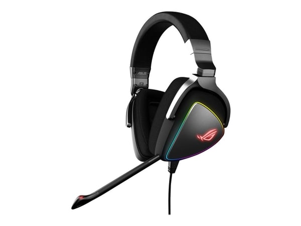 ASUS ROG Delta - Hodesett - full størrelse - kablet - USB, USB-C - for 15; ROG Strix G15; ROG Zephyrus G14; TUF Gaming F15; F17; TUF505; ZenBook 13...