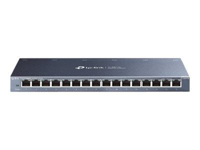 TP-Link TL-SG116, Hallitsematon, Gigabit Ethernet (10/100/1000), Täysin kaksipuolinen