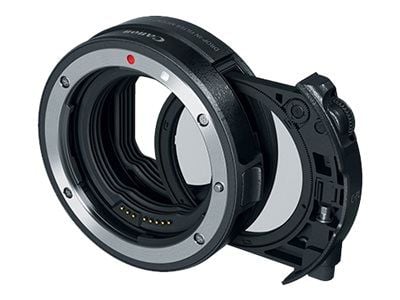 Canon Drop-in Filter Mount Adapter - Med Drop-in Circular Polarizing Filter A - objektivadapter Canon EF - Canon EOS R - for EOS R
