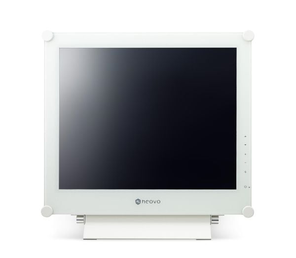 AG Neovo X-15E - LED-skjerm - 15" - 1024 x 768 - 300 cd/m² - 2000:1 - 3 ms - HDMI, DVI-D, VGA, DisplayPort - høyttalere - hvit