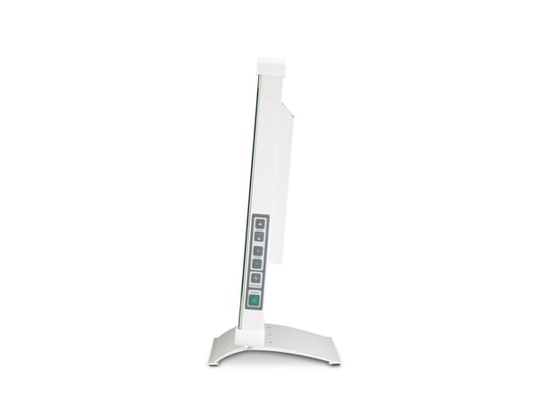 AG Neovo X-15E - LED-skjerm - 15" - 1024 x 768 - 300 cd/m² - 2000:1 - 3 ms - HDMI, DVI-D, VGA, DisplayPort - høyttalere - hvit