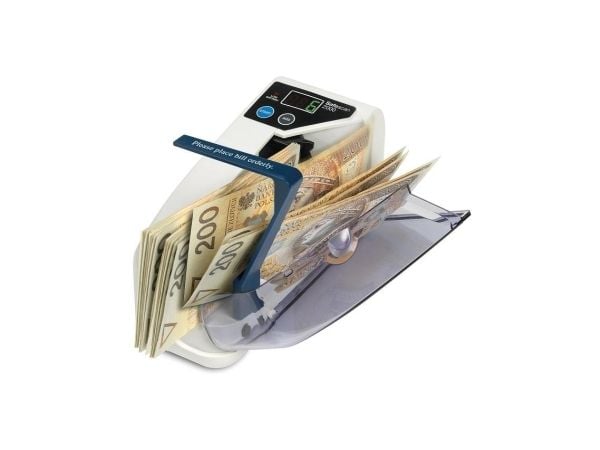 Safescan 2000 - Rahalaskuri - valkoinen