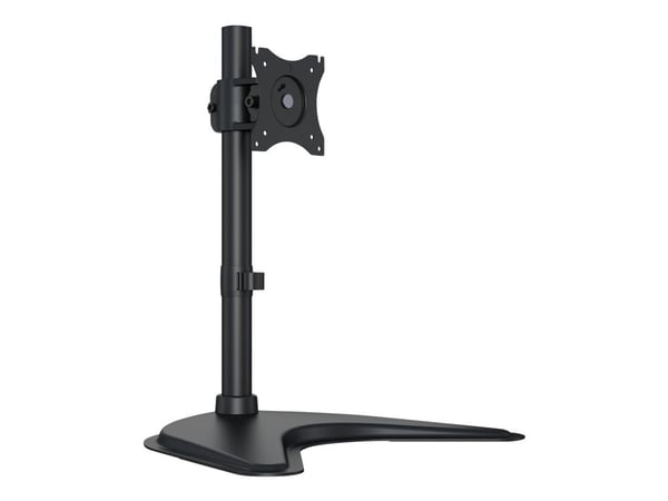 Multibrackets M Deskstand Basic Single - Monteringssett (skrivebordsmontering) - for LCD-skjerm - stål, høyverdig aluminium - svart - skjermstørrel...