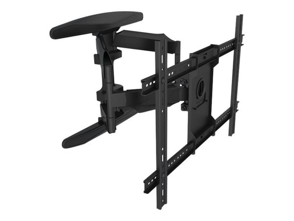 Multibrackets M VESA Flexarm XL Full Motion Dual - Konsol - justerbar arm med full rörlighet - för LCD-display - svart - skärmstorlek: 40"-85" - vä...