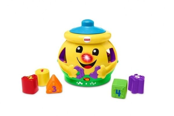 Fisher-price potte for blokk k0428 p2 mattel